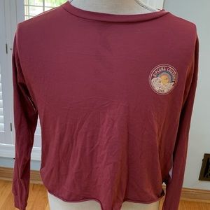 NWT Rip Curl on sleeve